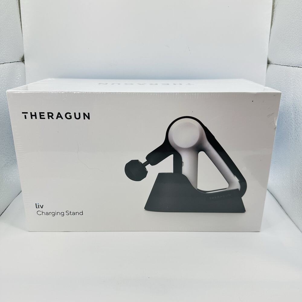 Theragun Liv Charging Stand Black Dock Cradle Base Massager Holder - New